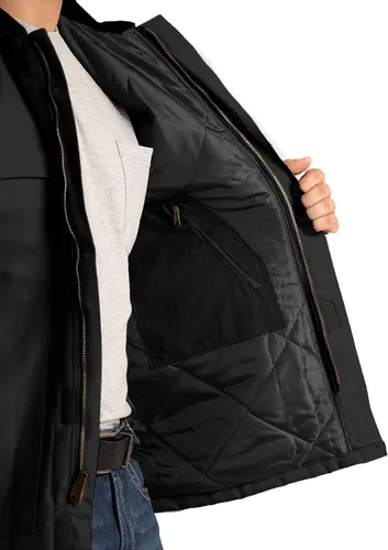 Vista 12 de Berne Abrigo Heritage Duck Chore para hombre