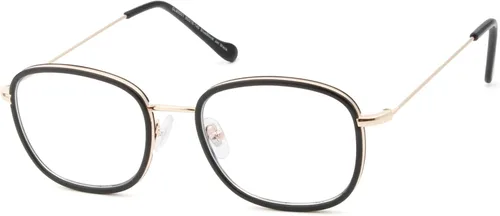 Vista 8 de Blue Light Blocking Glasses – Anti-Fatigue Computer Glasses Prevent Eye Strain Vintage Mettal Gaming Glasses Oro Tor