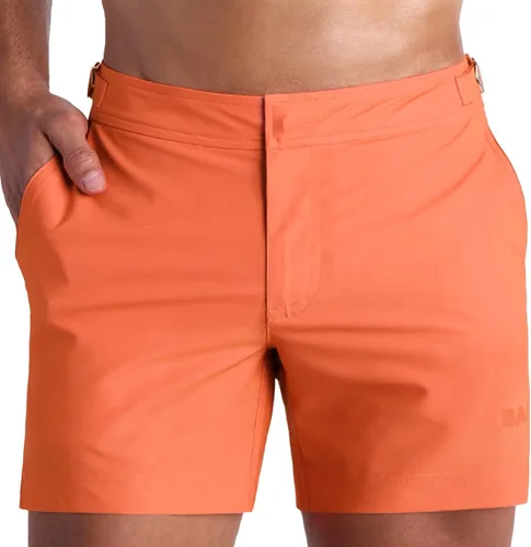 Vista 15 de Bang Men's Swimwear - Tailored Shorts - Adjustable Waistband Stretch Quick Dry Swimsuit