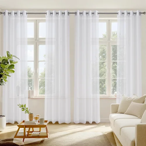 Vista 9 de RYB HOME - Cortinas transparentes