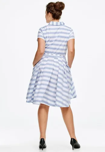 Vista 3 de Ellos Vestido Sandy Shirtwaist de talla grande para mujer