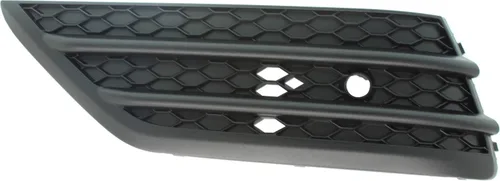Vista 2 de Garage-Pro Conjunto de parrilla delantera con orificio para sensor de estacionamiento, parachoques, parrilla para modelos Honda Pilot Elite Touring