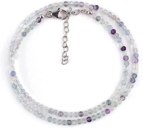 Vista 26 de Multi Gemstone_Choker Necklace