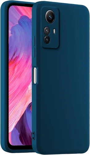 Vista 26 de Funda De Silicona Colorida Para Teléfono, Adecuado Para Redmi Note 12 Pro 5G (6.67") - Blanco Antiguo