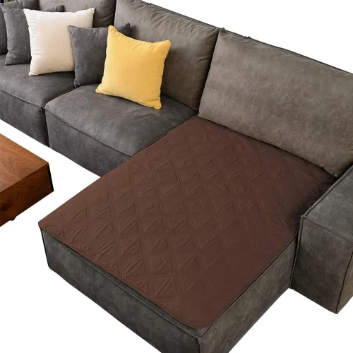Vista 54 de Ameritex Funda impermeable para cama de perro, manta para mascotas con parte trasera antideslizante para muebles, cama, sofá