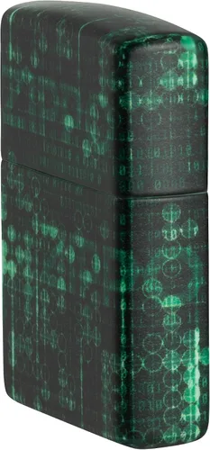 Vista 8 de Zippo Encendedor de bolsillo con diseño de patrón de 540 colores que brilla en la oscuridad