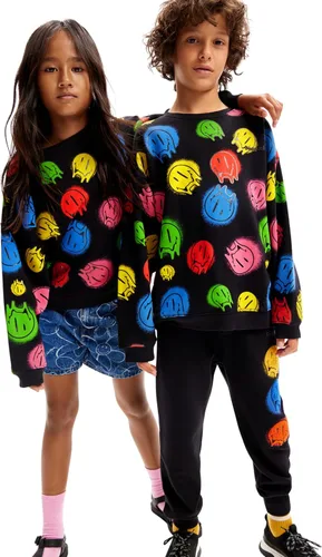 Vista 3 de Desigual Sudadera tejida de manga larga para niño pequeño