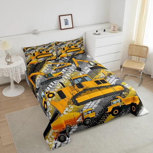 Vista 172 de Erosebridal Juego de edredón de hojas de cannabis, juego de ropa de cama de marihuana con estampado colorido de plantas, decoración bohemia de 2