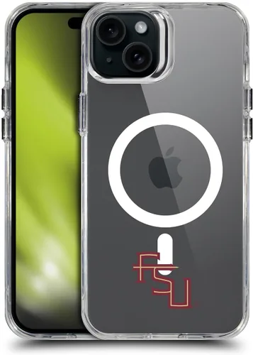 Vista 249 de Oficial Universidad Estatal de Florida FSU Soft Gel Case para iPhone de Apple 7 Plus/iPhone 8 Plus, Banner