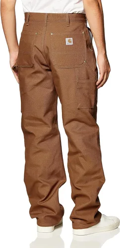 Vista 4 de Carhartt Men's Loose Fit Firm Duck Double-Front Utility Work Pant