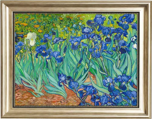 Vista 61 de ELITEAART- La noche estrellada por Vincent Van Gogh, pintura al óleo, reproducción de pintura al óleo, impresión en lienzo giclée, tamaño marcado