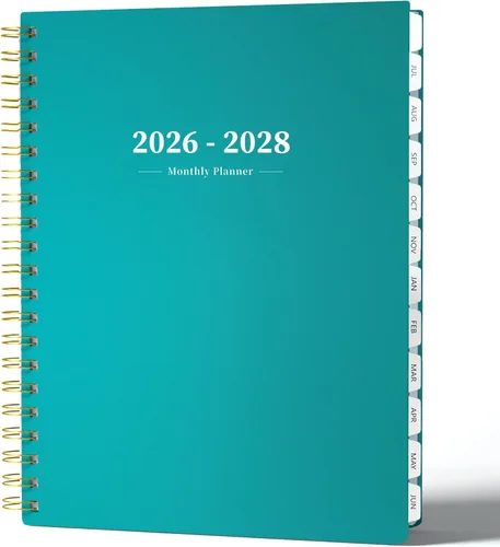 Vista 18 de Ymumuda Agenda 2026 - Agenda mensual de 2 años 2026-2027, enero de 2026 a diciembre de 2027, 8.5 x 11 pulgadas, calendario mensual de 26 a 27