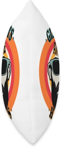 Vista 2 de GIS SPECIALISTS Gifts Awesome GIS Specialists Have Beards - Almohada divertida de 16 x 16 pulgadas, multicolor