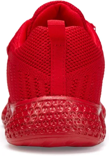 Vista 4 de Santiro Zapatos para niños y niñas, tenis para correr