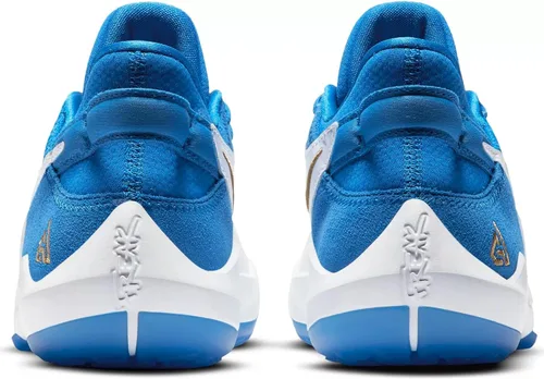 Vista 4 de Nike Big Kid's Zoom Freak 2 SE Signal BlueSummit White (CZ4177 408)
