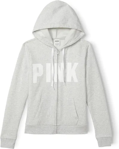 Vista 4 de Victoria's Secret Sudadera con Cremallera Completa con Logotipo PINK para Mujer (XS-XXL)