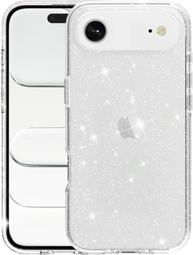 Vista 32 de FanTEK Compatible con iPhone 7 Plus, iPhone 8 Plus de 5.5 pulgadas, fundas de teléfono TPU de cristal transparente suave