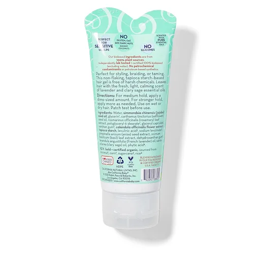 Vista 2 de California Baby Jelly Mousse - Mousse relajante para pelo de bebés, 2.9 oz
