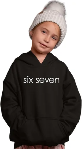Vista 2 de Go All Out Six Seven Funny Meme - Sudadera con capucha para hombre y mujer