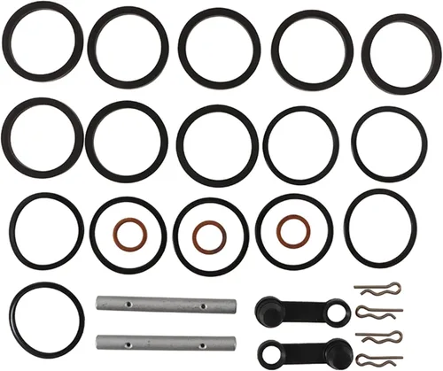 Vista 2 de All Balls Kit de reconstrucción de pinza delantera de carreras 18-3101 compatible con/reemplazo para Yamaha FZ6 2007-2009, FZS FAZER 600 1998