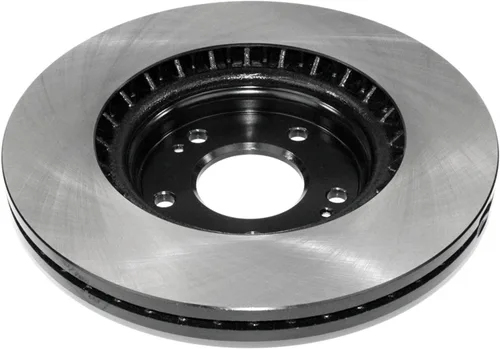 Vista 2 de DuraGo Serie Electroforética Rotor de Freno Delantero Ventilado