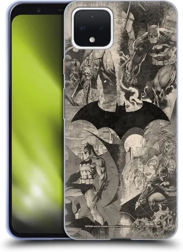 Vista 239 de Head Case Designs Funda de gel Hush con licencia oficial de Batman DC Comics #608 para cómics [protección de grado militar] compatible con Google