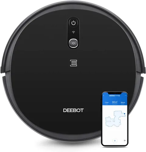 Vista 12 de ECOVACS DEEBOT T30C Aspiradora Robot y Trapeadora, Succión de 20,000Pa, Trapeado de Borde Adaptativo TruEdge, Tecnología ZeroTangle 2.0, Lavado