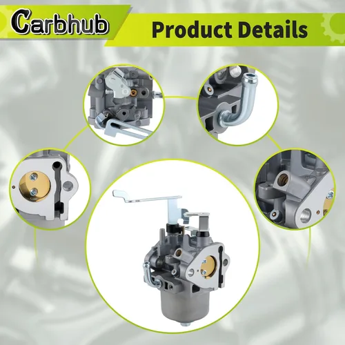 Vista 4 de Carbhub EX30 Carburador para Subaru Robin EX30 Motor Carb Mikuni RGX4800 RGN5100 Reemplaza 279-62364-20 279-62364-00 279-62364-10 279-62304-40