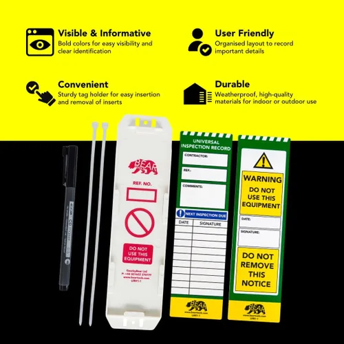 Vista 3 de BearTOOLS Kit de registro de inspección universal para múltiples aplicaciones, diseño compacto genérico, sitios seguros, observación frecuente
