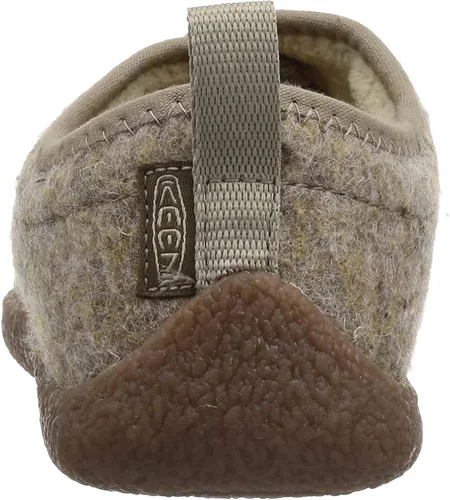 Vista 3 de KEEN Howser Wrap - Pantuflas casuales para mujer, NegroNegro