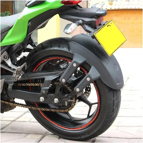 Vista 5 de Guardabarros trasero de motocicleta con solapa de barro para Mt 10 para Gixxer Xr600 para Dio 68 para N & inja 300 para F & ORZA 125 para N y max