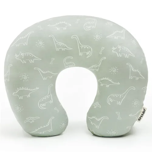 Vista 16 de GRSSDER Funda de Almohada de Lactancia Elástica Minky Removible Fundas de Lactancia para Almohadas de Lactancia Materna, Forro Ultra Suave y Cómodo