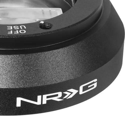 Vista 2 de Mazda Miata NRG adaptador de volante de carrera de eje corto (SRK-160H)