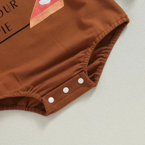Vista 92 de Ropa de Halloween para bebé niña, sudadera con estampado de calabaza, mameluco de burbujas, lindo traje de Acción de Gracias de otoño