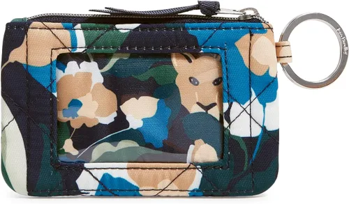 Vista 2 de Vera Bradley Women's Performance Twill Zip Id Case Wallet