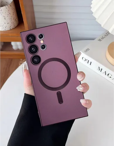 Vista 68 de Funda magnética para Samsung Galaxy S20 FE, funda para teléfono Samsung Galaxy S20 FE de silicona suave con protección de cámara, ajuste delgado