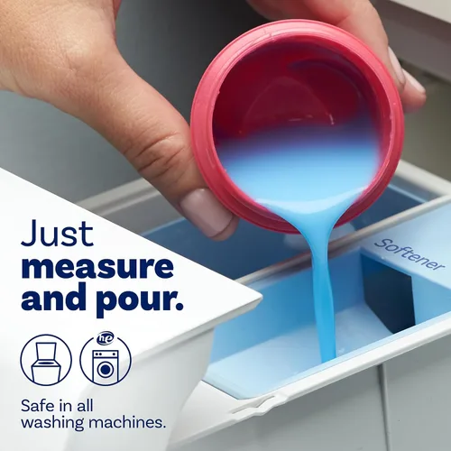 Vista 6 de Downy Ultra Laundry - Suavizante líquido para telas (acondicionador de telas), April Fresh, 44 onzas líquidas, 60 cargas
