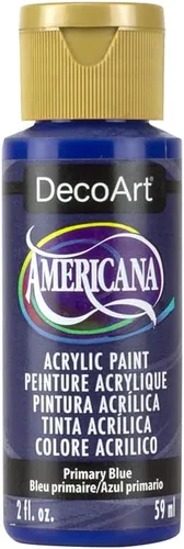 Vista 15 de DecoArt Pintura acrílica Americana, 2 onzas, azul Bahaman (DA255-3)