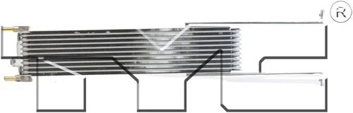 Vista 2 de KarParts360 Para Toyota Supra Conjunto de luz de marcador lateral 1982 1983 lado del pasajero reemplaza 18-1153-5
