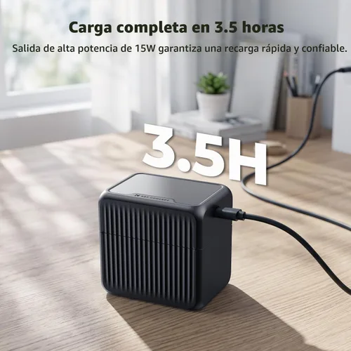 Vista 6 de K&F CONCEPT Baterías AA de litio recargables con cargador 8