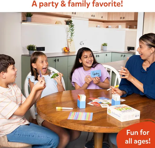 Vista 6 de Skillmatics Juego de cartas: ¿Quién te conoce mejor? Divertido juego de fiesta familiar para niños, niñas, adolescentes y adultos, divertido