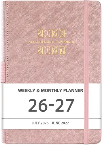 Vista 12 de Artfan Agenda 2026 – Agenda 2026 semanal y mensual, enero 2026 a diciembre de 2026, 2026, planificadores de cuero, 5.75 x 8.25 pulgadas, color verde