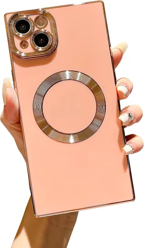 Vista 33 de Owncase Funda Magnética para iPhone 11, (Compatible con MagSafe) (Protección Completa de Lente de Cámara) (Esquinas Reforzadas) Funda Parachoques