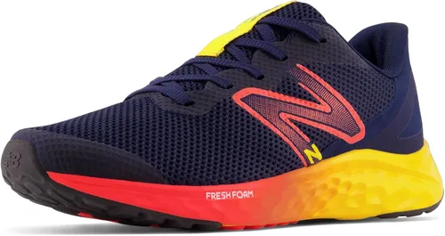 Vista 9 de New Balance Tenis de correr unisex Fresh Foam Arishi V4 con cordones para niños