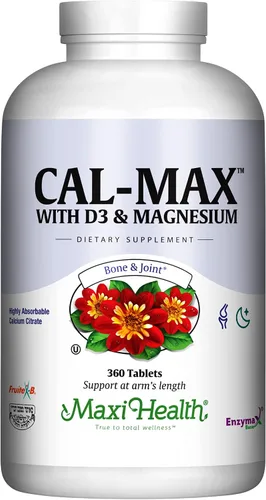 Vista 9 de Calcio 1000 mg con vitamina D3 (400 UI) y magnesio (750 mg) - Suplemento dietético para huesos, dientes, apoyo articular - para hombres y mujeres