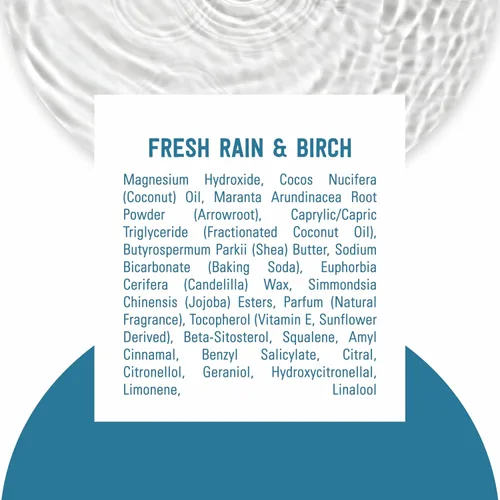 Vista 7 de Schmidt's Desodorante sin aluminio Fresh Rain & Birch Aluminium Free 2.65