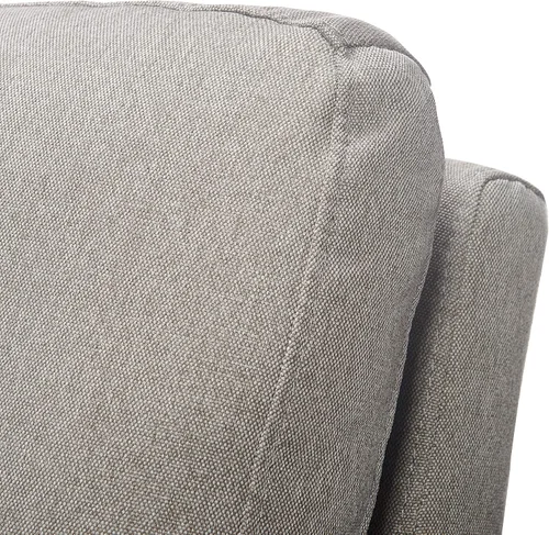 Vista 4 de Tommy Hilfiger Russell - Silla Accent, respaldo de almohada medio-suave, sillón moderno e industrial de mediados de siglo, cómoda silla para sala