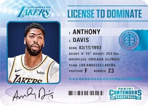 Vista 5 de Panini Contenders 2020-2021 - Caja de baloncesto Blaster - 40 tarjetas coleccionables por caja