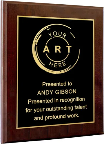 Vista 13 de Placas y premios grabados personalizados. Ideales para jubilación, agradecimiento, reconocimiento militar, logros especiales, memoriales, deportes