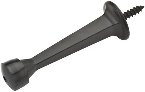 Vista 9 de National Hardware N335-166 243 Topes de puerta rígidos en bronce antiguo, 3